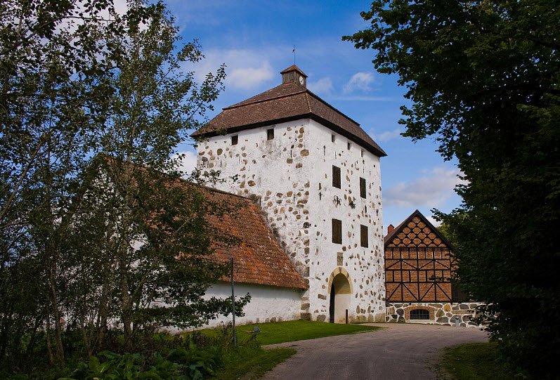 Hovdala Castle, Sweden, Sweden